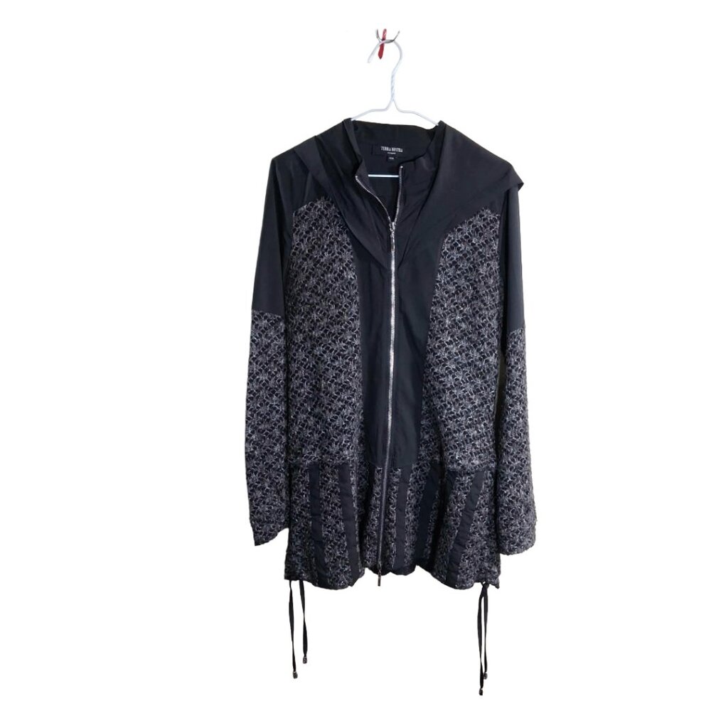 Terra Nostra Black and Gray Jacket